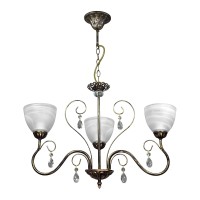 Люстра Петрасвет S2300-3, 3хЕ27 макс, 60Вт