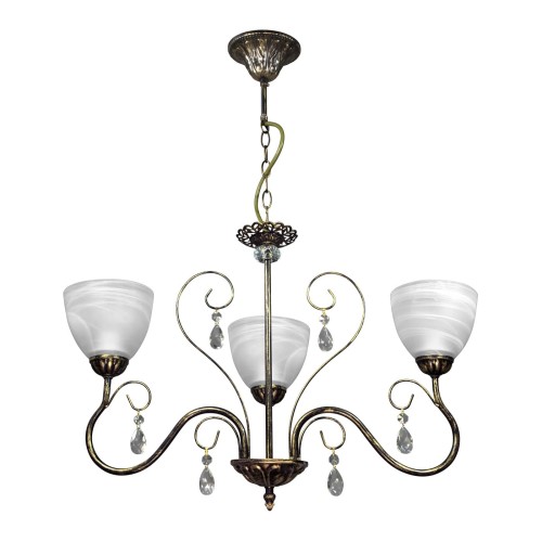 Люстра подвесная 3 плафона S2300-3