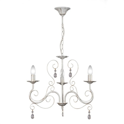 Люстра с хрусталем подвесная 3 лампы S1021-3