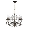 Люстра подвесная с хрусталем 5 ламп S8003-5