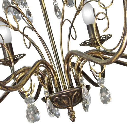 Люстра подвесная 8 ламп S1151-8