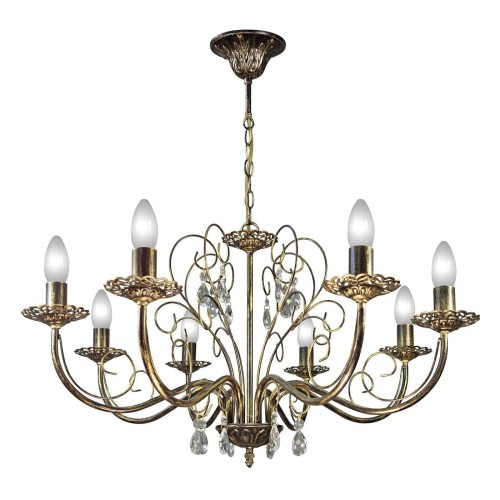 Люстра подвесная 8 ламп S1151-8