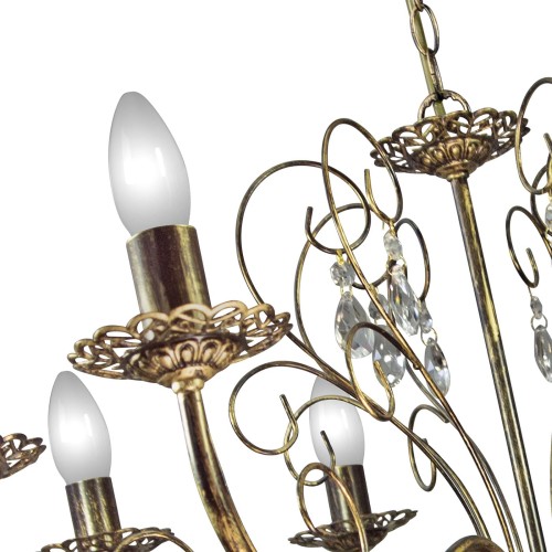 Люстра подвесная 8 ламп S1151-8