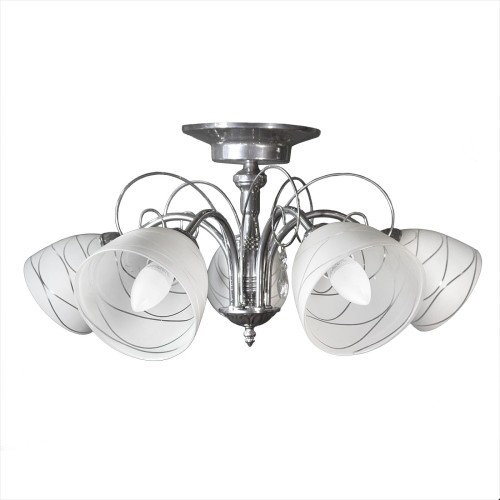 Люстра потолочная 5 плафона S2165-6