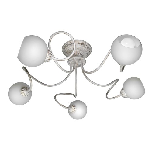 Люстра потолочная 5 плафонов S2359-5