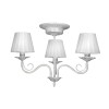 Люстра классика потолочная 3 лампы с абажурами S1171-3