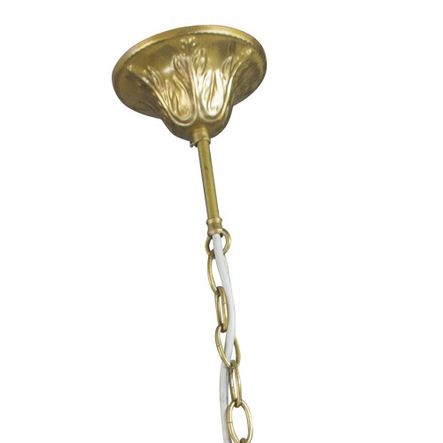 Люстра подвесная с хрусталем 5 ламп S1197-5