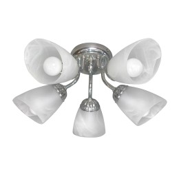 Люстра Петрасвет S2408-5, 5хЕ14 макс, 60Вт