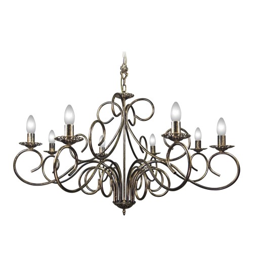 Люстра подвесная 8 ламп S1119-8