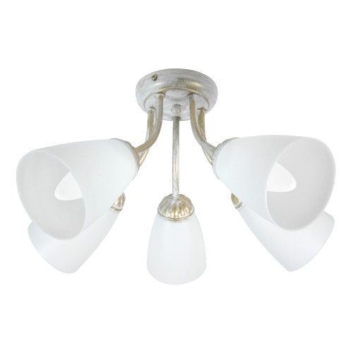 Люстра потолочная 5 плафонов S2481-5