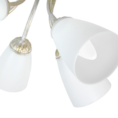 Люстра потолочная 5 плафонов S2481-5