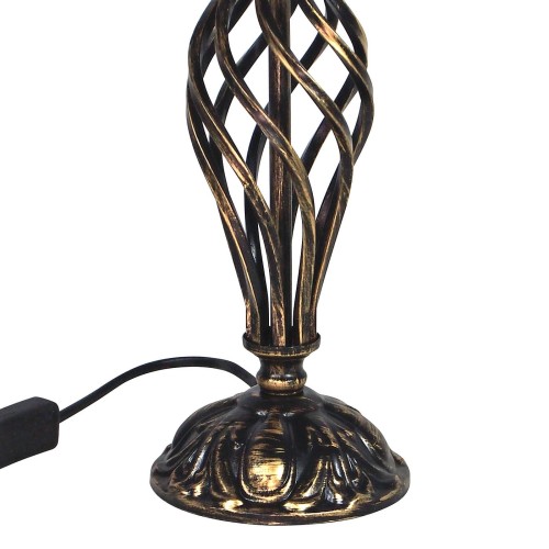 Настольная лампа дизайнерская большая с хрусталем S5090-1