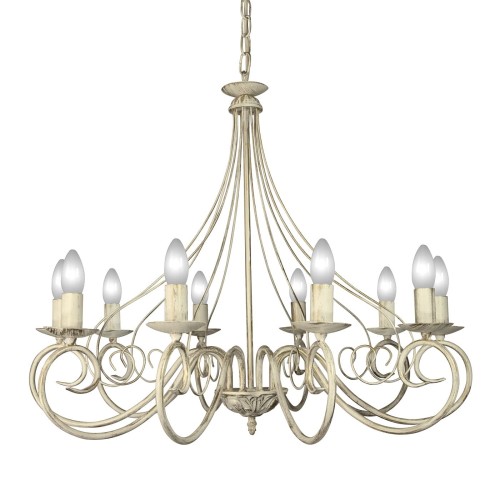 Люстра подвесная большая S1252-10