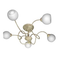 Люстра Петрасвет S2357-5, 5хЕ27 макс, 60Вт