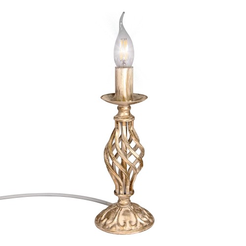 Настольная лампа дизайнерская металл S5097-1