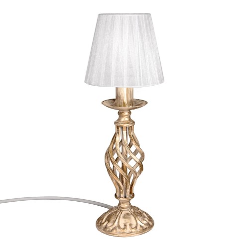 Настольная лампа дизайнерская металл S5097-1