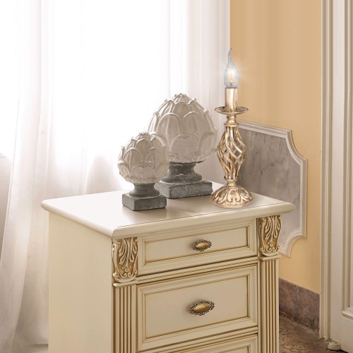 Настольная лампа дизайнерская металл S5097-1