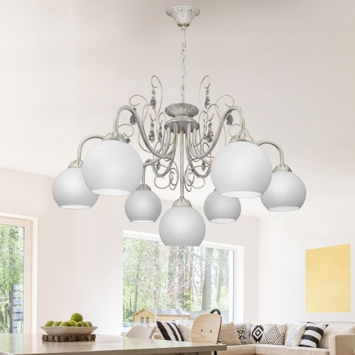 Люстра подвесная производство Россия S2404-7