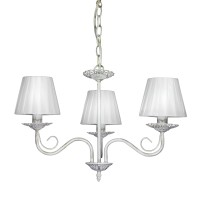 Люстра Петрасвет S1158-3, 3хЕ14 макс, 60Вт