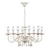 Люстра подвесная с хрусталем 8 ламп S1019-8