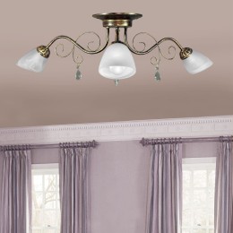 Люстра Петрасвет S2374-3, 3хЕ14 макс, 60Вт