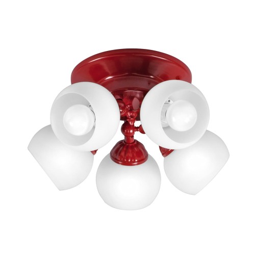 Люстра потолочная 5 плафонов S2194-5