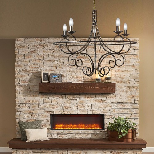 Люстра большая подвесная 5 ламп дизайнерская S3127-5