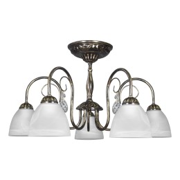 Люстра Петрасвет S2328-5, 5хЕ27макс, 60Вт