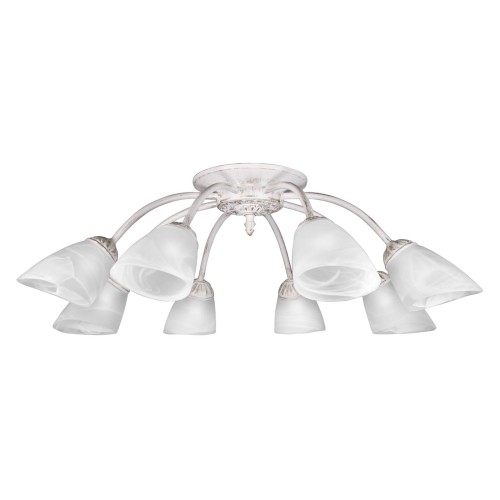 Люстра потолочная 8 плафонов S8053-8