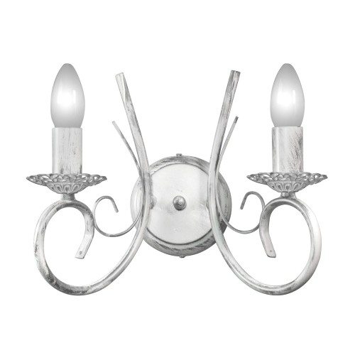 Бра 2 лампы интерьерная в классическом стиле S1240-2