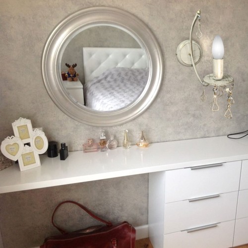 Бра современная с подвесками металлическими S1280-1