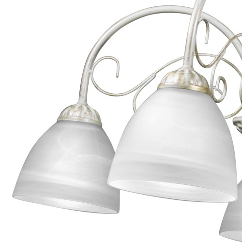 Люстра подвесная 5 плафонов S2502-5