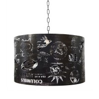 Люстра Петрасвет S3121-1, 1хЕ27 макс, 100Вт