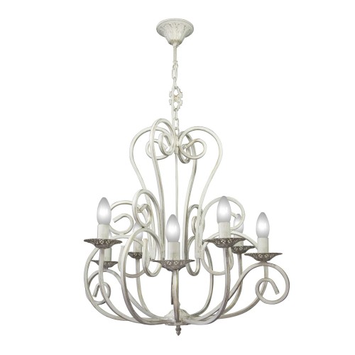 Люстра большая подвесная 6 ламп S3018-6