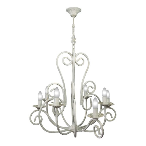 Люстра большая подвесная 6 ламп S3018-6