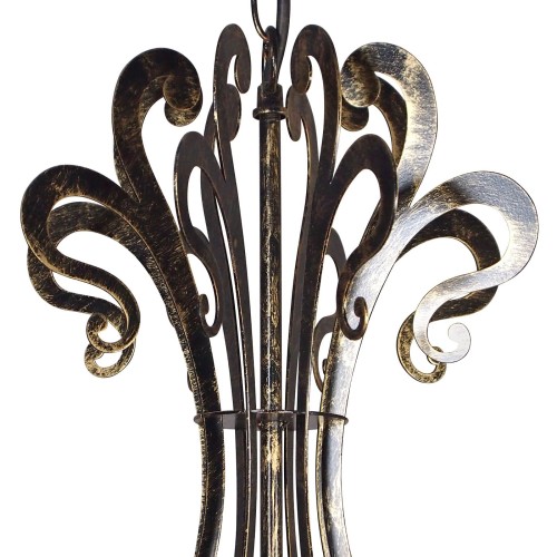 Люстра большая подвесная 8 ламп дизайнерская S3149-8