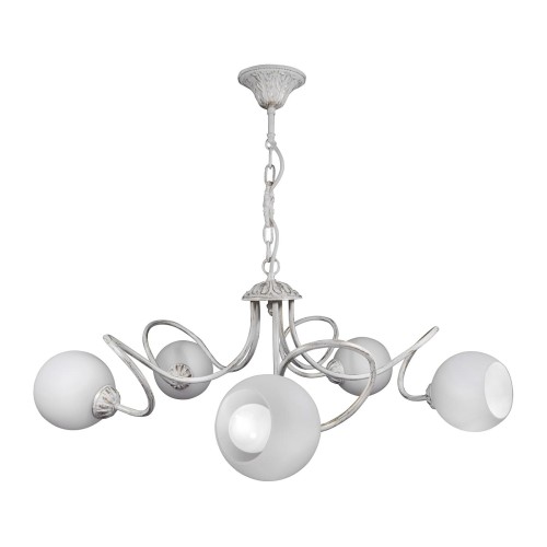 Люстра подвесная 5 плафонов S2356-5