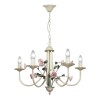 Люстра подвесная с цветами 5 ламп S1081-5