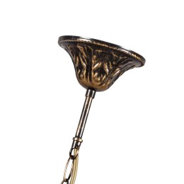 Люстра Петрасвет S2609-1, 1хЕ27 макс, 100Вт