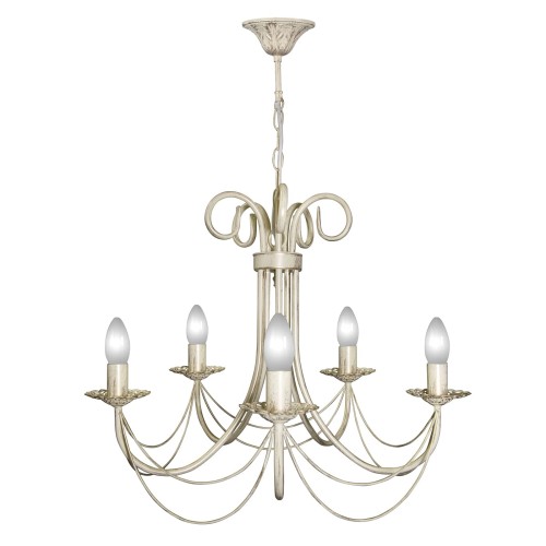 Люстра подвесная 5 ламп S1061-5