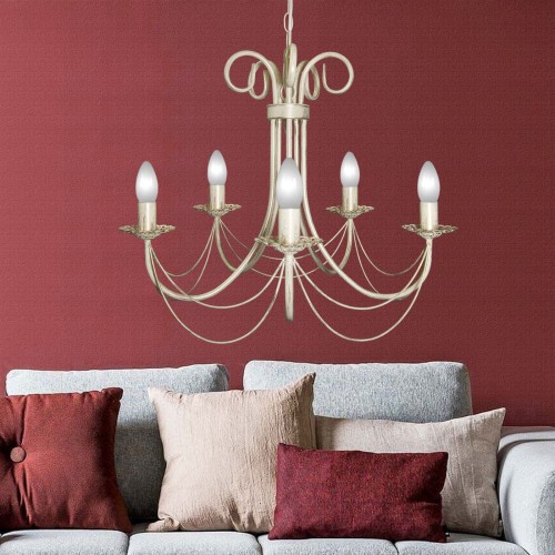 Люстра подвесная 5 ламп S1061-5