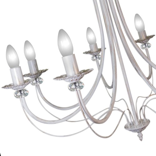 Люстра подвесная 8 ламп S1103-8