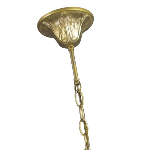 Люстра подвесная на кухню над столом с хрусталем S1196-1