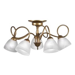 Люстра Петрасвет S2166-5, 5хЕ27 макс, 60Вт