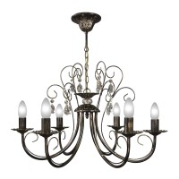 Люстра Петрасвет S8063-6, 6хЕ14 макс, 60Вт