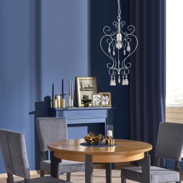 Люстра Петрасвет S1207-1, 1хЕ27 макс, 100Вт