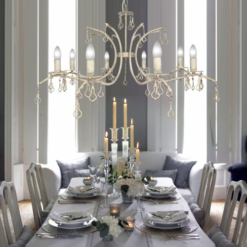 Люстра подвесная 8 ламп S1280-8