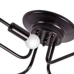 Люстра Петрасвет S2185-4, 4хЕ14 макс, 60Вт