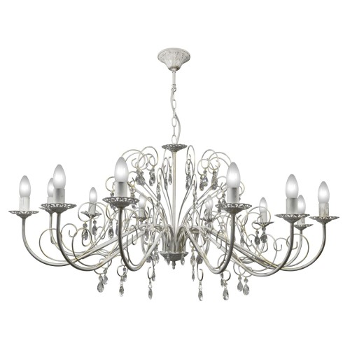 Люстра подвесная большая для зала S1276-12