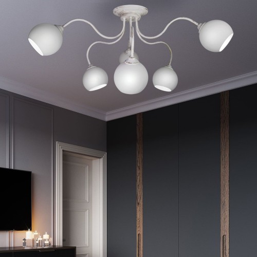 Люстра потолочная 6 плафонов S2288-6